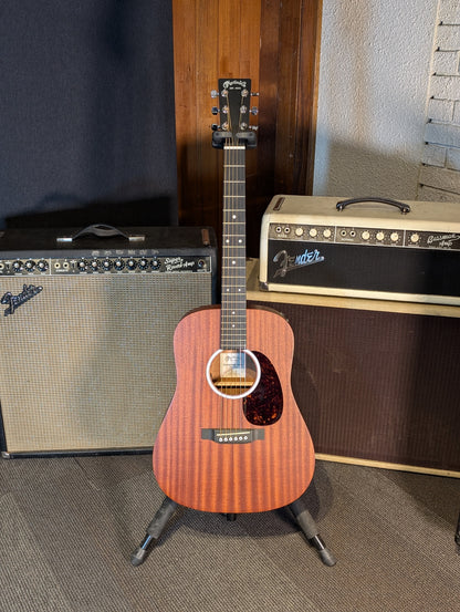 Martin Dreadnought Jr. Acoustic/Electric Guitar w/Bag (2020)