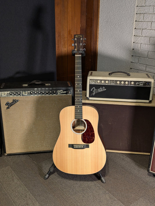 Martin Road Series D-10E Acoustic/Electric Dreadnought Guitar w/Gig Bag (2021)