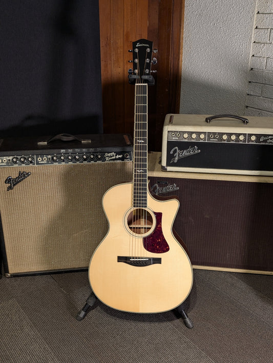 Eastman AC322CE Grand Auditorium Acoustic/Electric Guitar w/Case- Natural (Serial #M2400571)