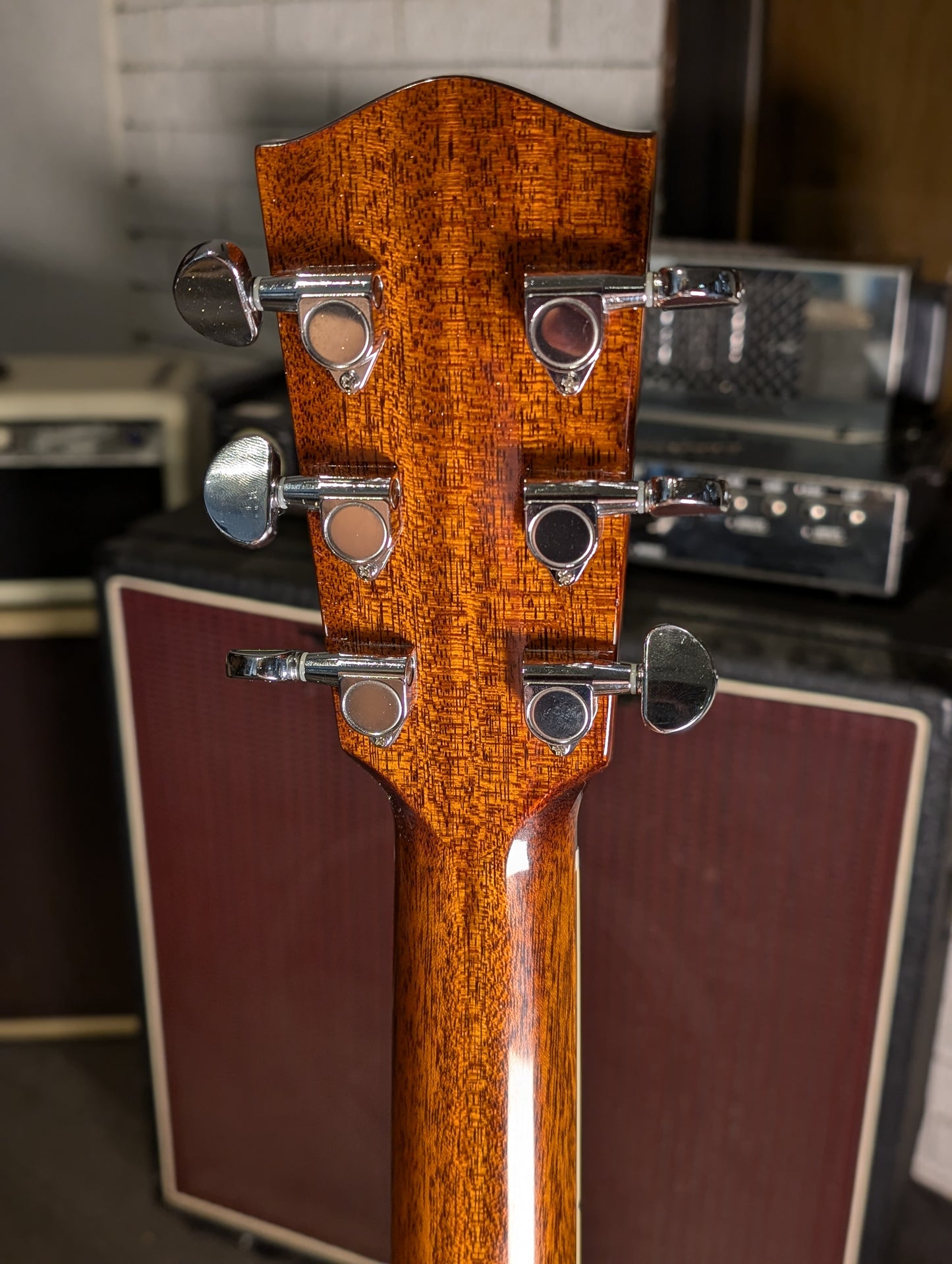 Eastman AC322CE Grand Auditorium Acoustic/Electric Guitar w/Case- Natural (Serial #M2400571)