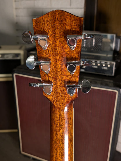 Eastman AC322CE Grand Auditorium Acoustic/Electric Guitar w/Case- Natural (Serial #M2400571)