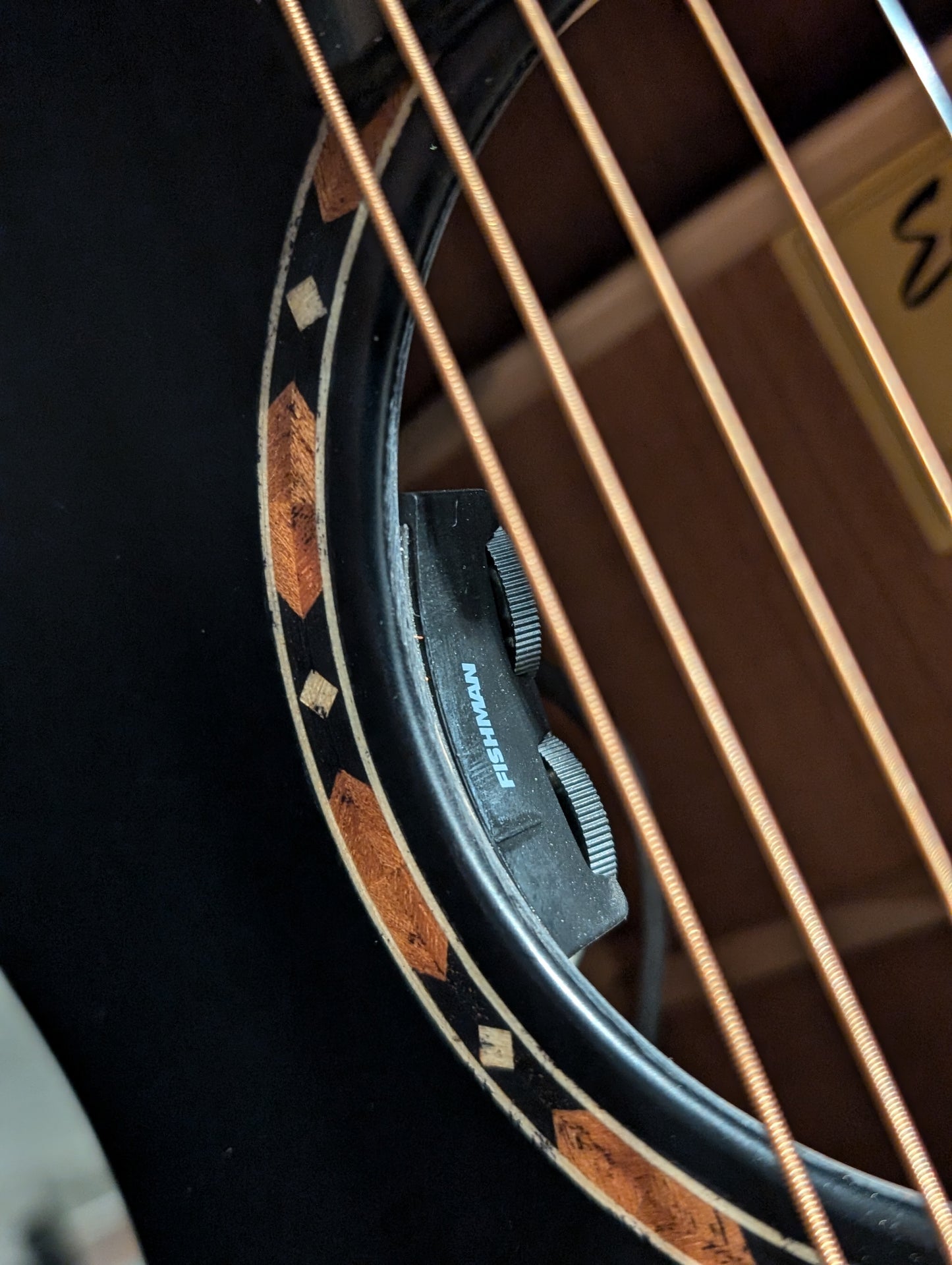 Eastman AC122-2CE Grand Auditorium Acoustic/Electrc Guitar w/Gig Bag - Black  (Serial #M2235792, B-Stock)