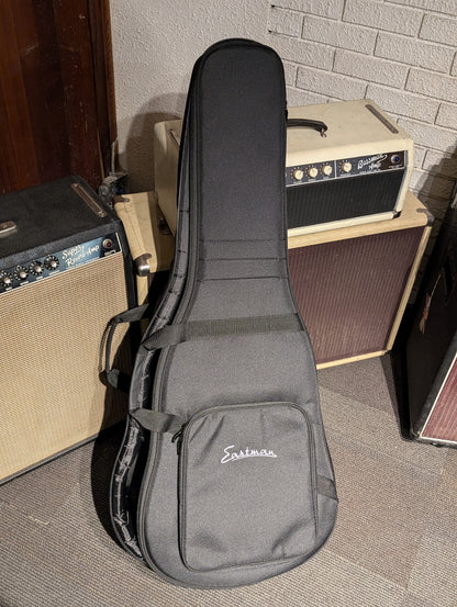 Eastman AC122-2CE Grand Auditorium Acoustic/Electrc Guitar w/Gig Bag - Black  (Serial #M2235792, B-Stock)