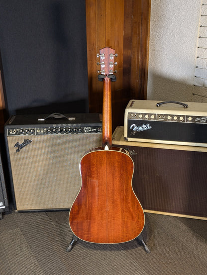 Eastman E10SS-TC Thermo Cured Slope Shoulder Dreadnought Acoustic Guitar w/Case - Sunburst (Serial #M2407621)