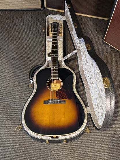 Eastman E10SS-TC Thermo Cured Slope Shoulder Dreadnought Acoustic Guitar w/Case - Sunburst (Serial #M2407621)