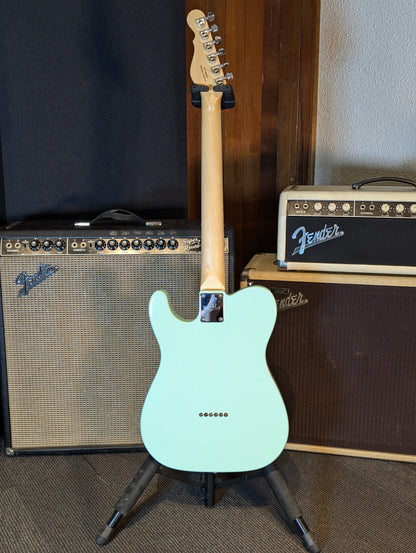 G&L Limited Edition ASAT Classic Summer Series Electric Guitar w/Gig Bag - Surf Green (Serial #CLF2408035)
