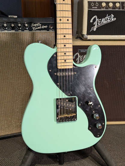 G&L Limited Edition ASAT Classic Summer Series Electric Guitar w/Gig Bag - Surf Green (Serial #CLF2408035)