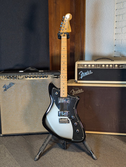 Fender Player Plus Meteora HH Electric Guitar w/Gig Bag - Silverburst (2022)