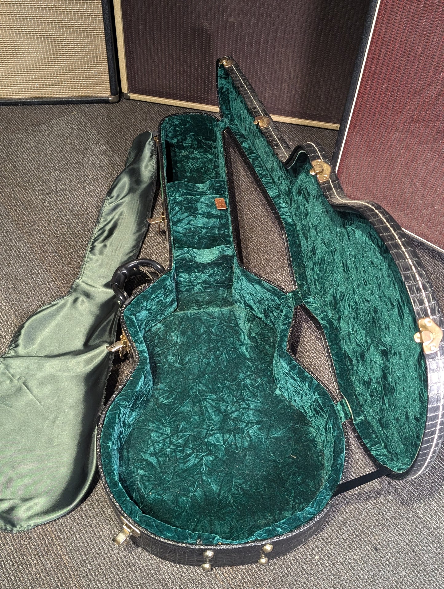Gibson Herb Ellis ES-165 Archtop Electric Guitar w/Case - Light Burst (2005)