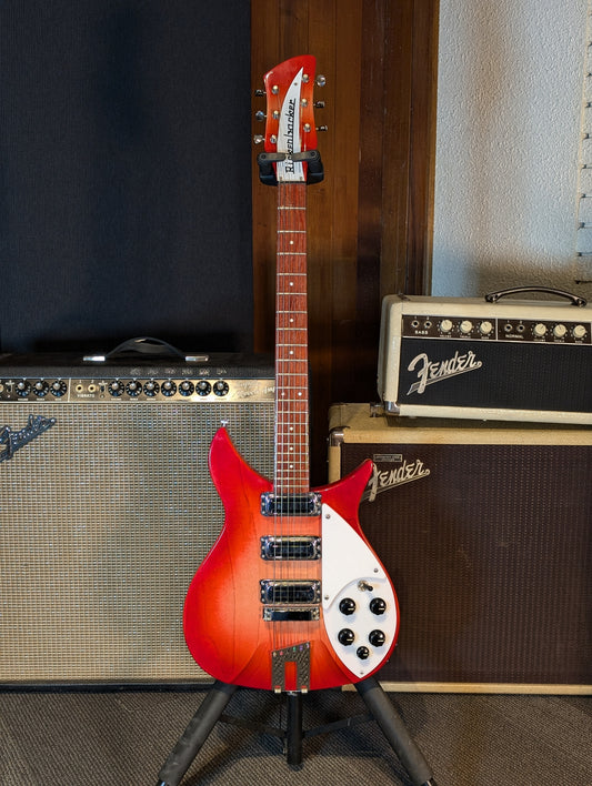 Rickenbacker 350/V63 Electric Guitar w/Case - Fireglo (2006)