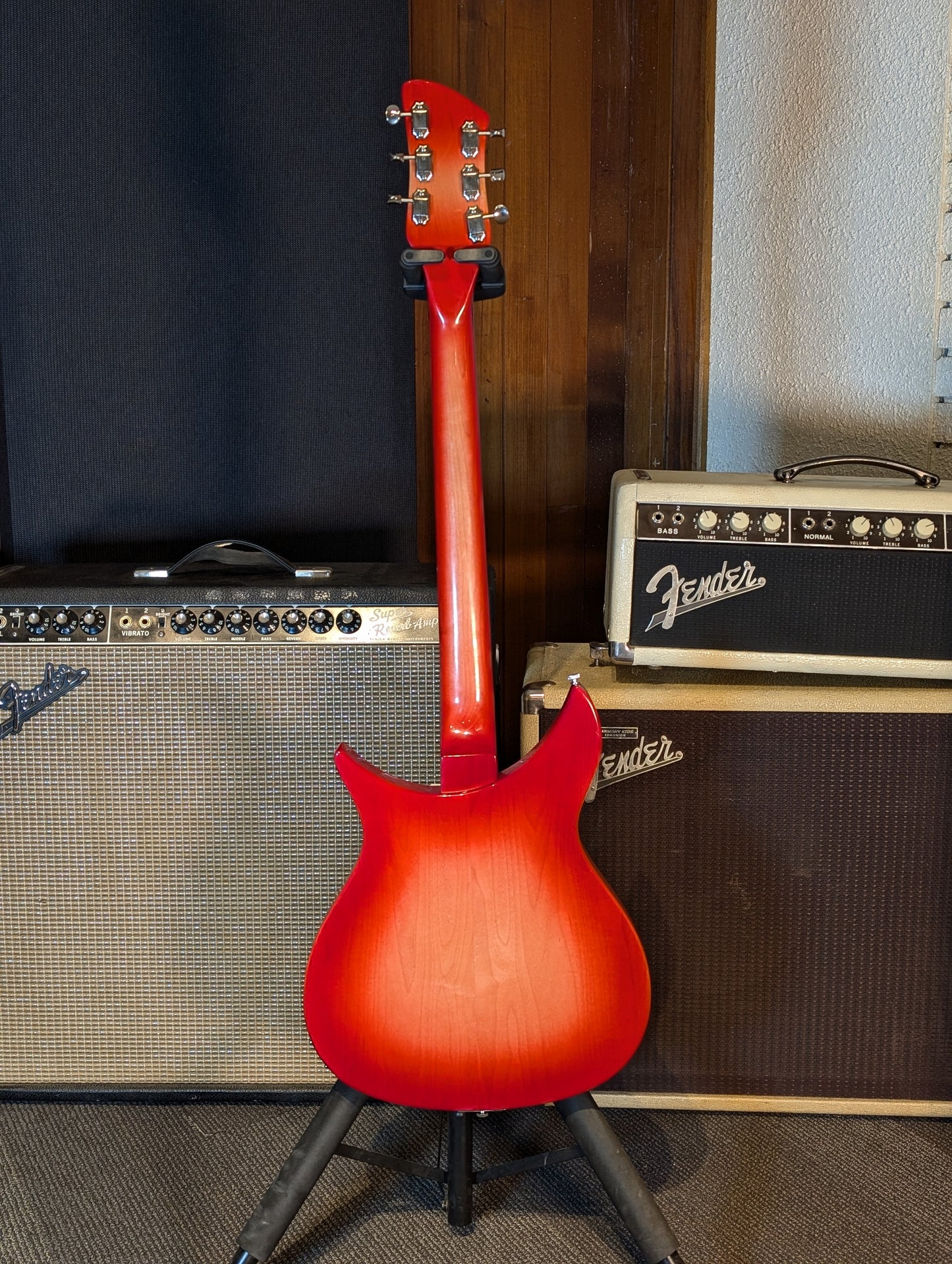 Rickenbacker 350/V63 Electric Guitar w/Case - Fireglo (2006)