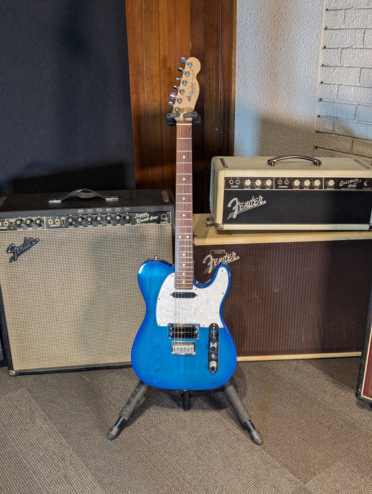 Fender USA Telecaster Plus w/Case - Blue Burst (1993)