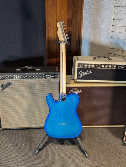 Fender USA Telecaster Plus w/Case - Blue Burst (1993)