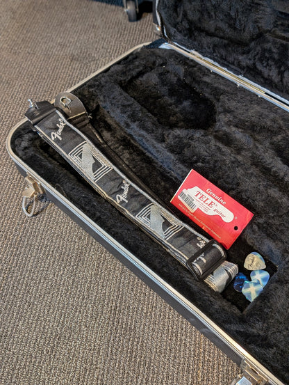 Fender USA Telecaster Plus w/Case - Blue Burst (1993)