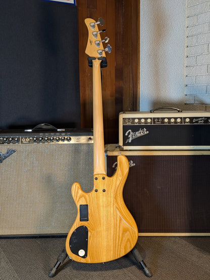 Cort GB94 4-String Active Bass Guitar w/Case - Spalted Maple Top (Used)