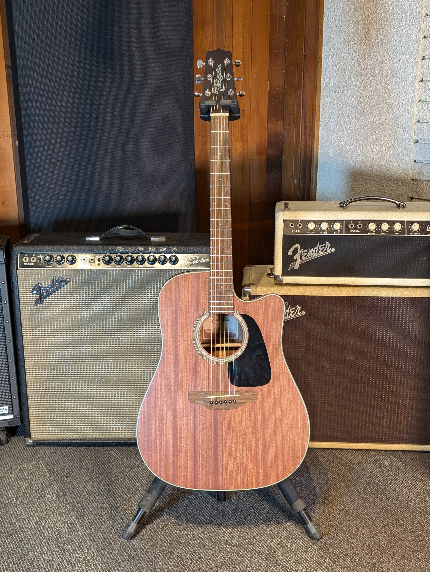 Takamine GD11MCE-NS Dreadnought Acoustic/Electric Guitar - Natural Satin (Used)