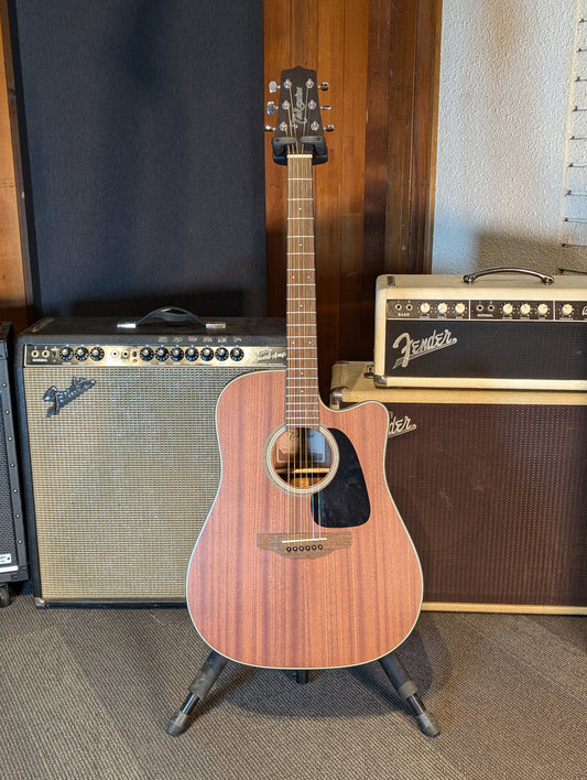 Takamine GD11MCE-NS Dreadnought Acoustic/Electric Guitar - Natural Satin (Used)
