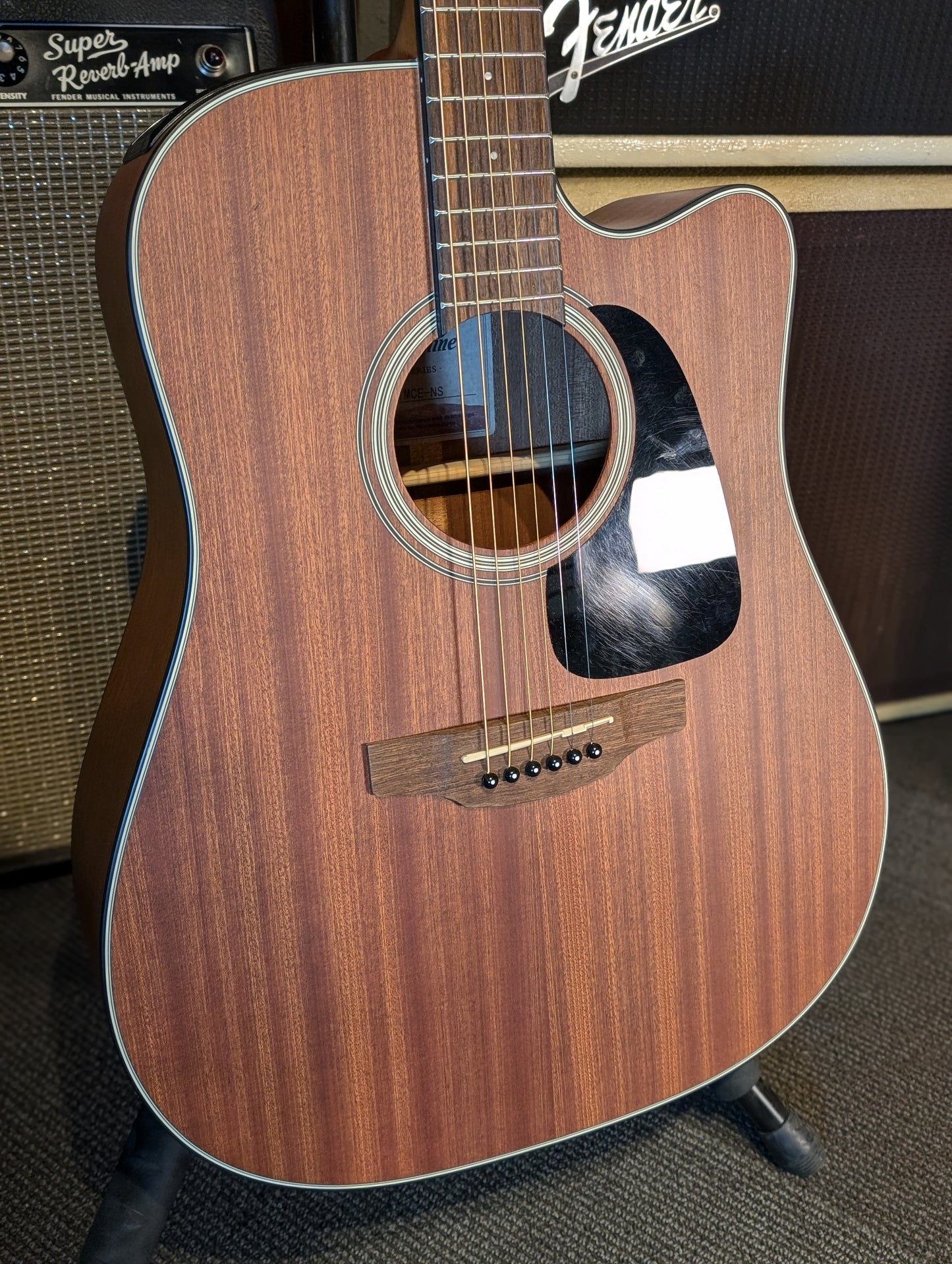 Takamine GD11MCE-NS Dreadnought Acoustic/Electric Guitar - Natural Satin (Used)