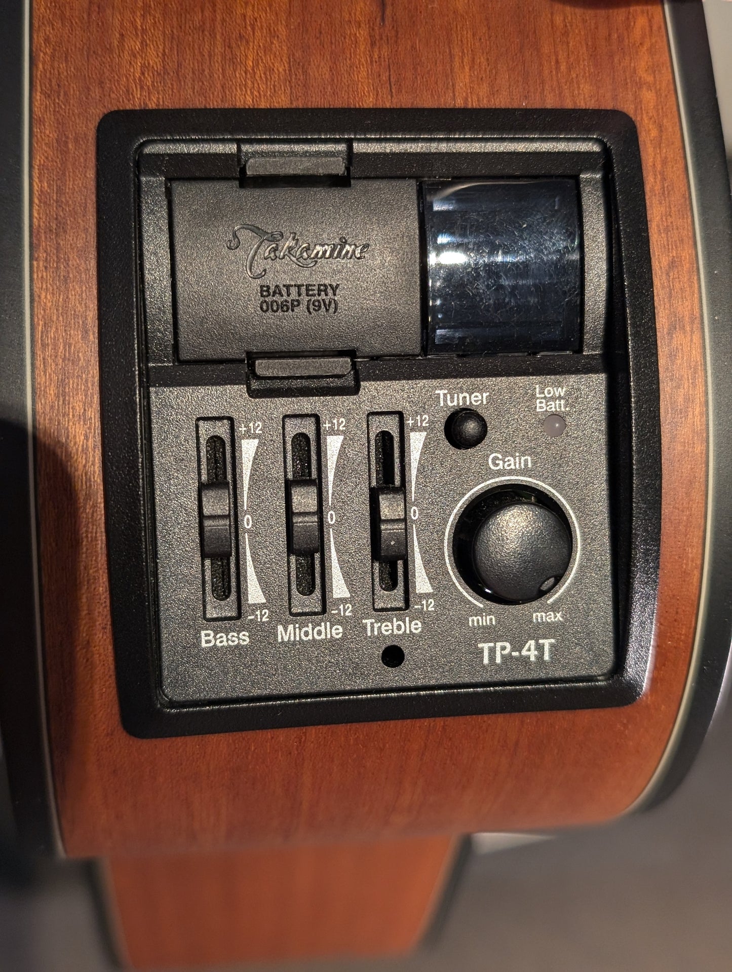 Takamine GD11MCE-NS Dreadnought Acoustic/Electric Guitar - Natural Satin (Used)