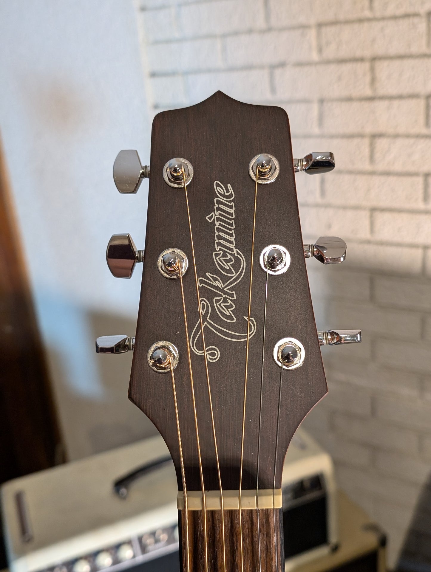 Takamine GD11MCE-NS Dreadnought Acoustic/Electric Guitar - Natural Satin (Used)