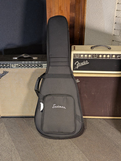 Eastman E1P Bluesmaster Limited Edition Parlor Acoustic Guitar w/Gig Bag - Classic Finish (Serial #M2333301)