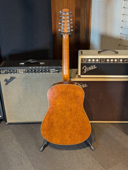 Seagull Coastline S12 Cedar 12-String Left Handed Acoustic Guitar w/Gig Bag (Used)