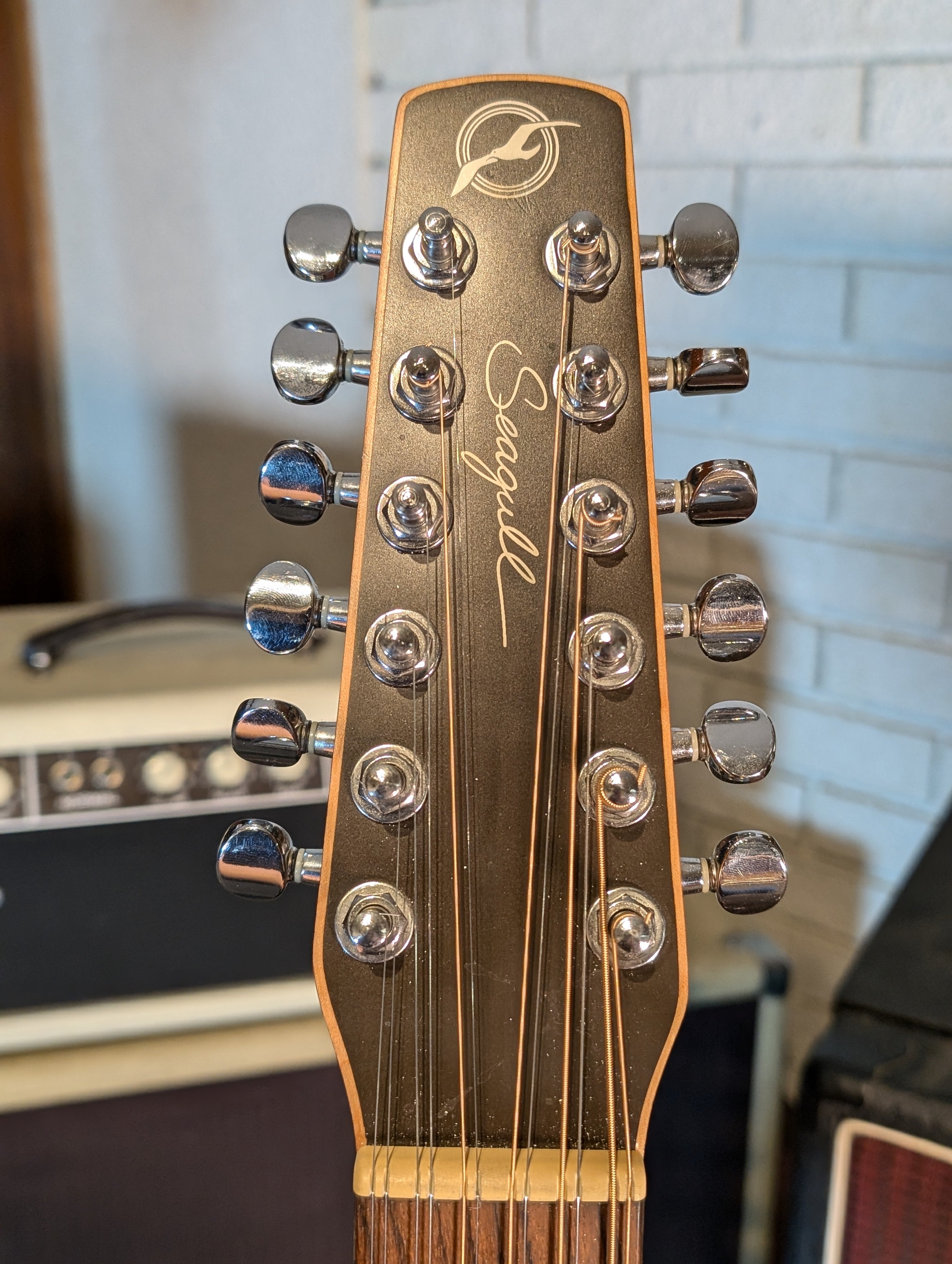 Seagull left handed 12 string guitar cheap