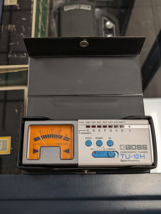Boss TU-12H High Range Chromatic Tuner w/Case (2000)