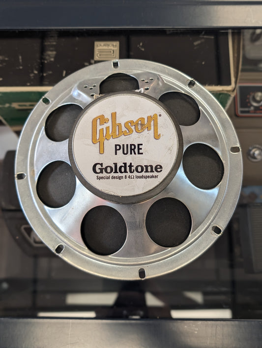 Gibson Goldtone Pure 8" 4ohm Guitar Speaker (Used)