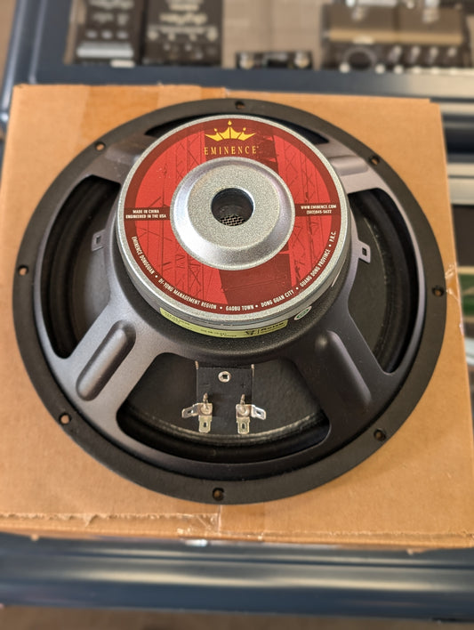 Eminence 10" 4ohm 200w Bass Speaker (Used)