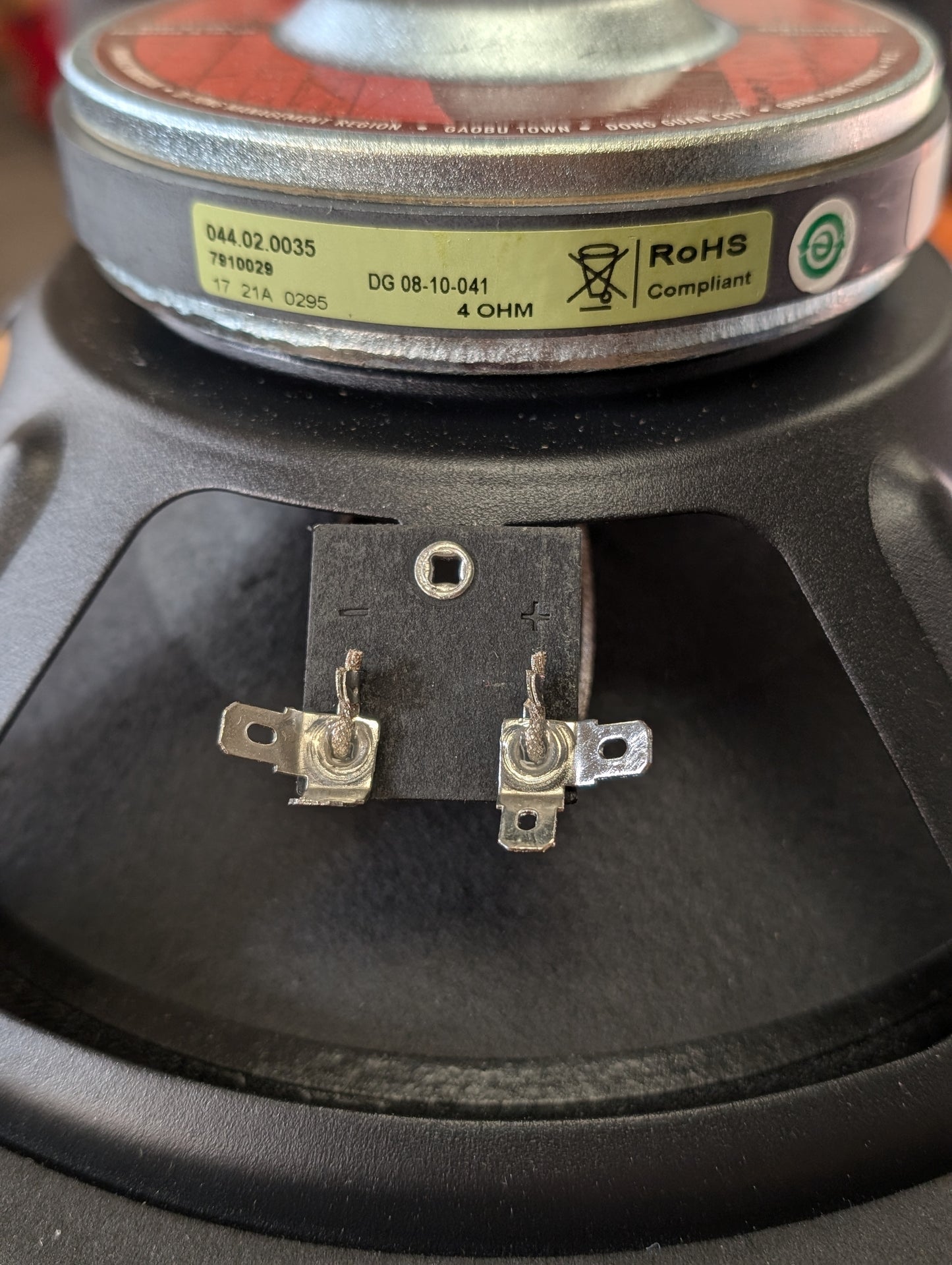 Eminence 10" 4ohm 200w Bass Speaker (Used)