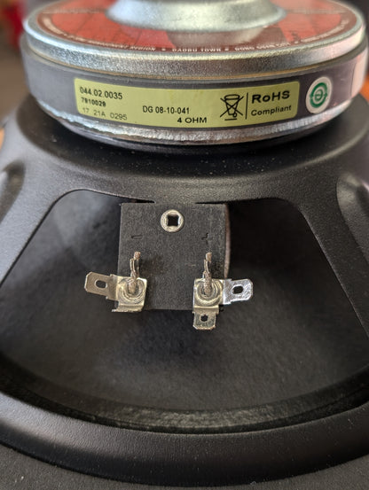 Eminence 10" 4ohm 200w Bass Speaker (Used)