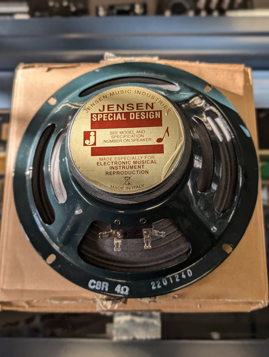 Jensen C8R 8" 4ohm 25w Speaker (Used)