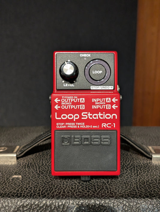 Boss RC-1 Loop Station (Used)