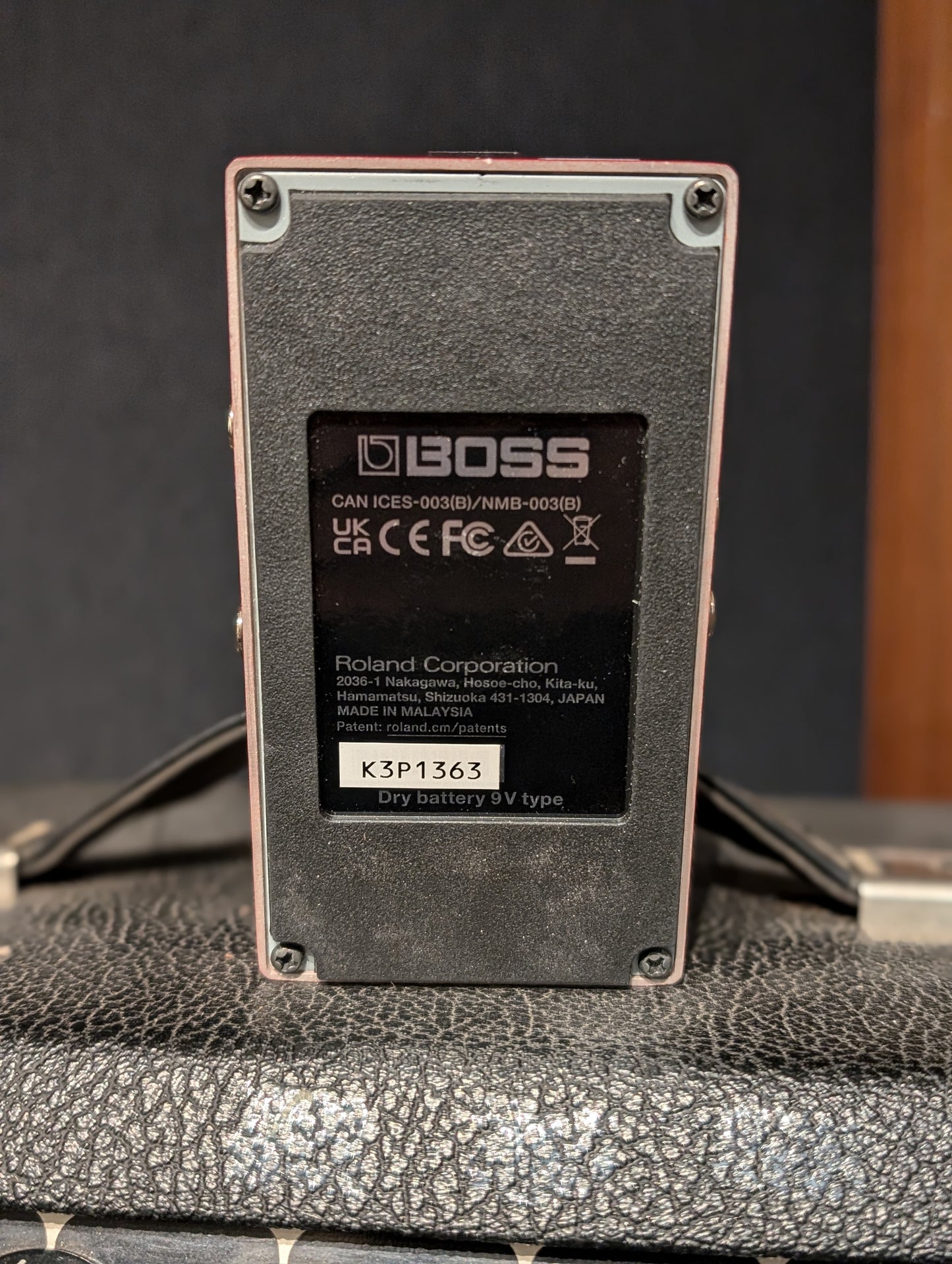 Boss RC-1 Loop Station (Used)