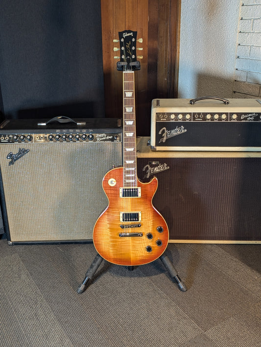 Gibson Les Paul Standard 50's Plus Electric Guitar w/Case - Lightburst (2008)