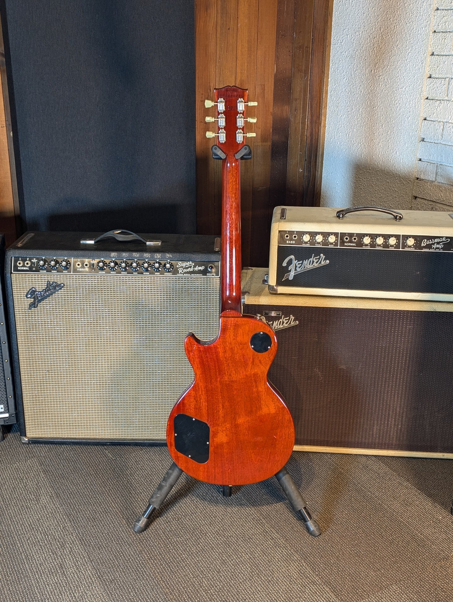 Gibson Les Paul Standard 50's Plus Electric Guitar w/Case - Lightburst (2008)