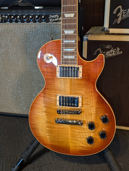 Gibson Les Paul Standard 50's Plus Electric Guitar w/Case - Lightburst (2008)