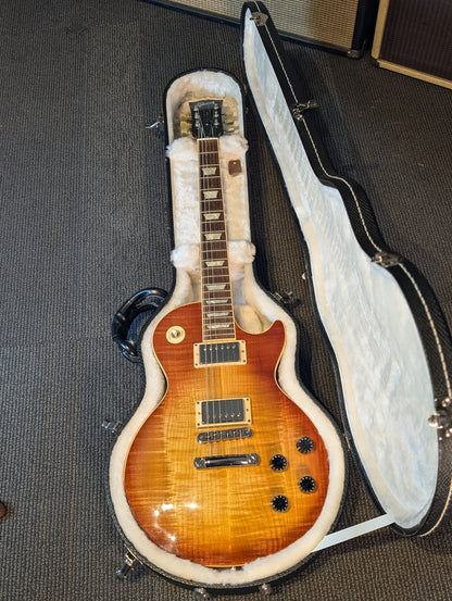Gibson Les Paul Standard 50's Plus Electric Guitar w/Case - Lightburst (2008)