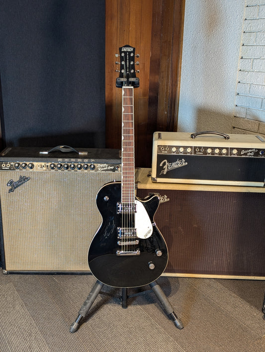 Gretsch G5425 Jet Club Electric Guitar w/Gig Bag - Black (2018)