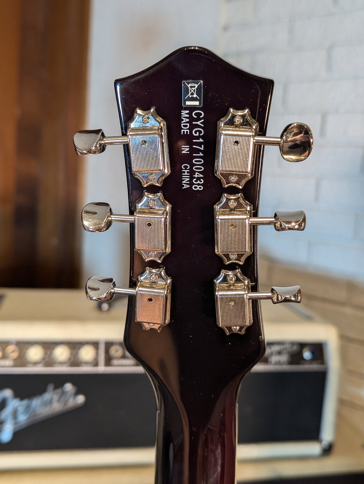 Gretsch G5425 Jet Club Electric Guitar w/Gig Bag - Black (2018)