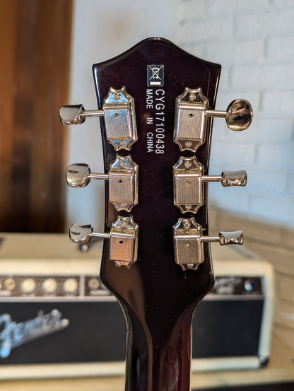 Gretsch G5425 Jet Club Electric Guitar w/Gig Bag - Black (2018)