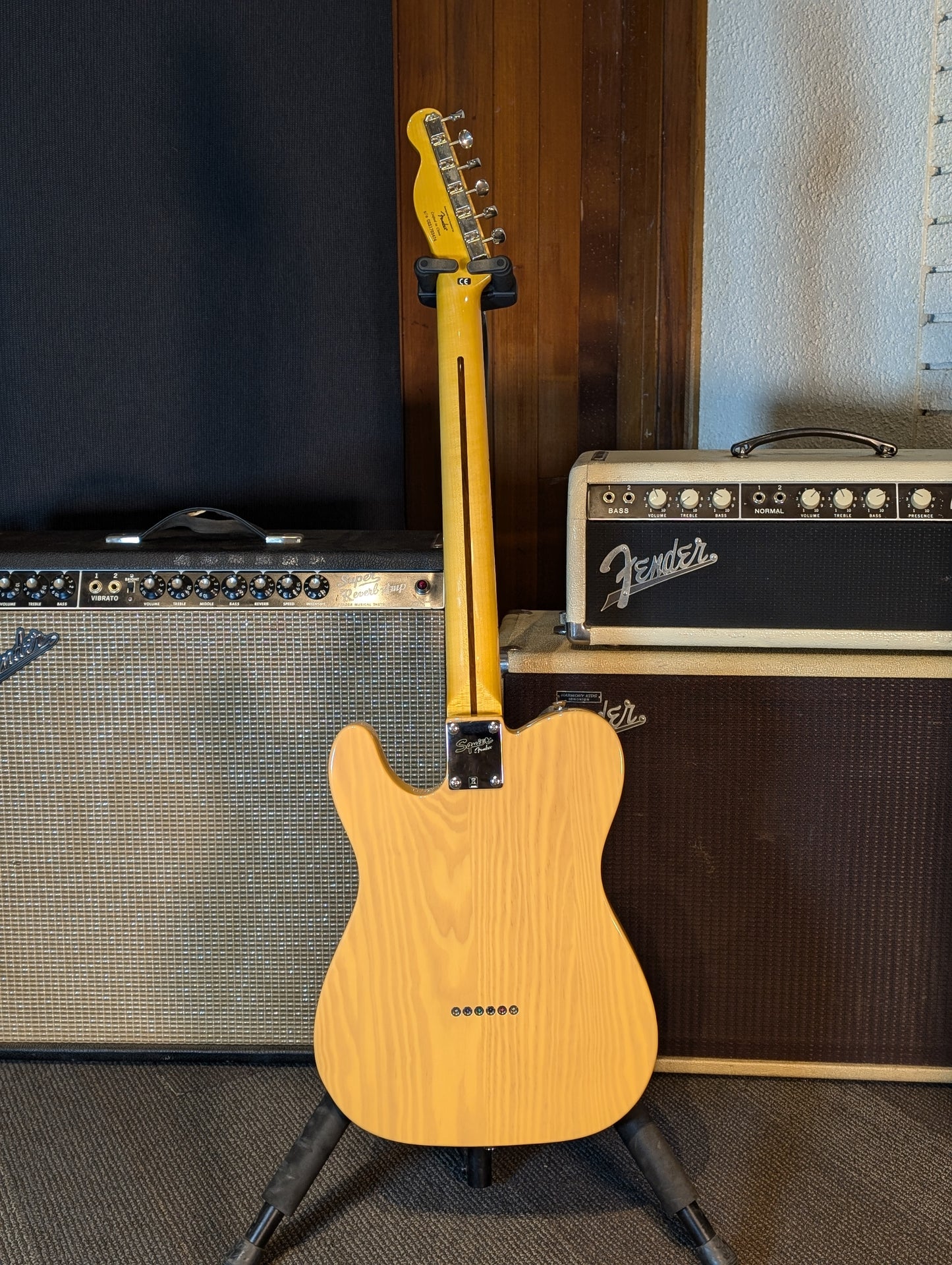 Squier Classic Vibe 50's Telecaster Electric Guitar - Butterscotch Blonde (2017)