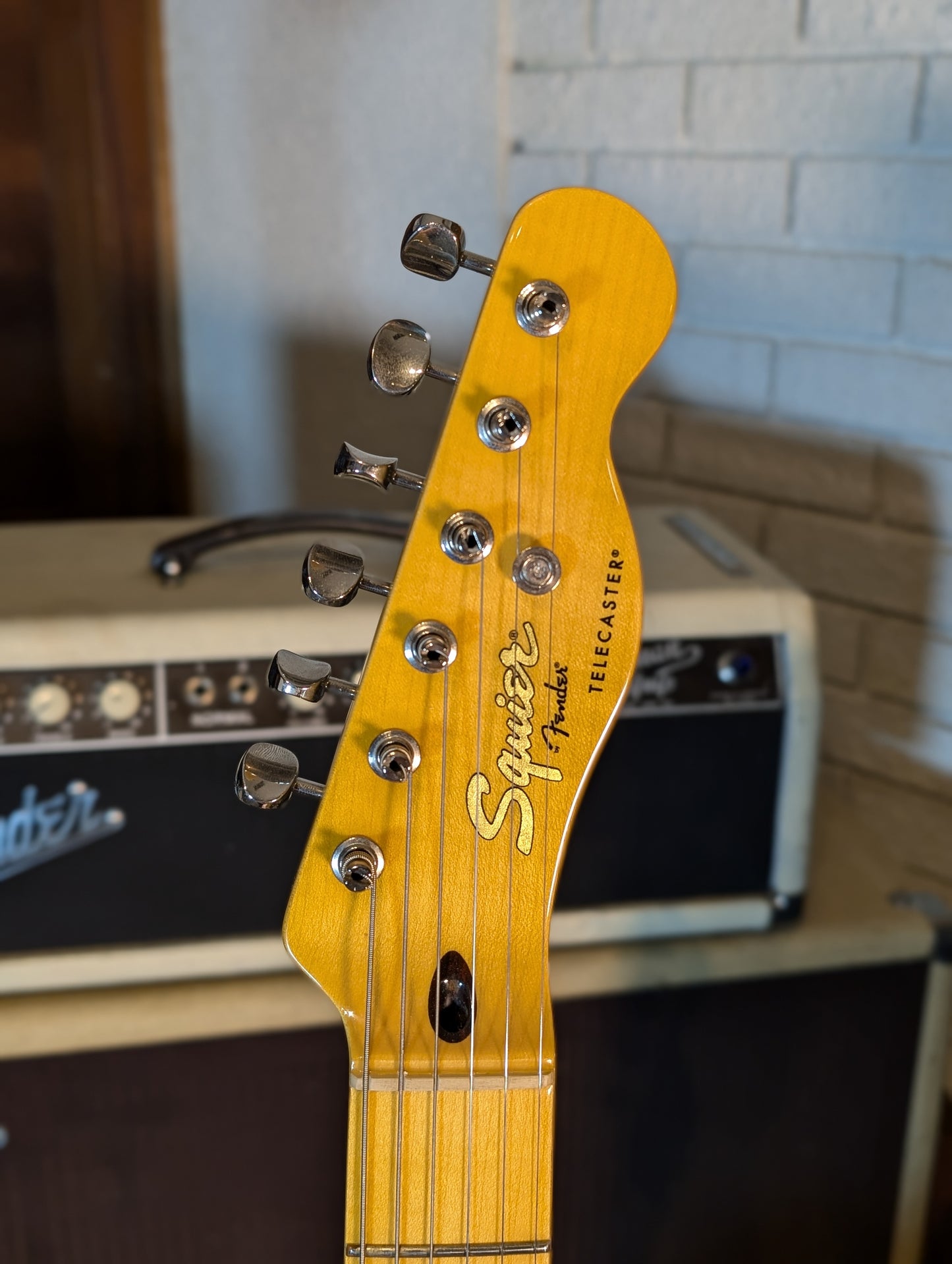 Squier Classic Vibe 50's Telecaster Electric Guitar - Butterscotch Blonde (2017)