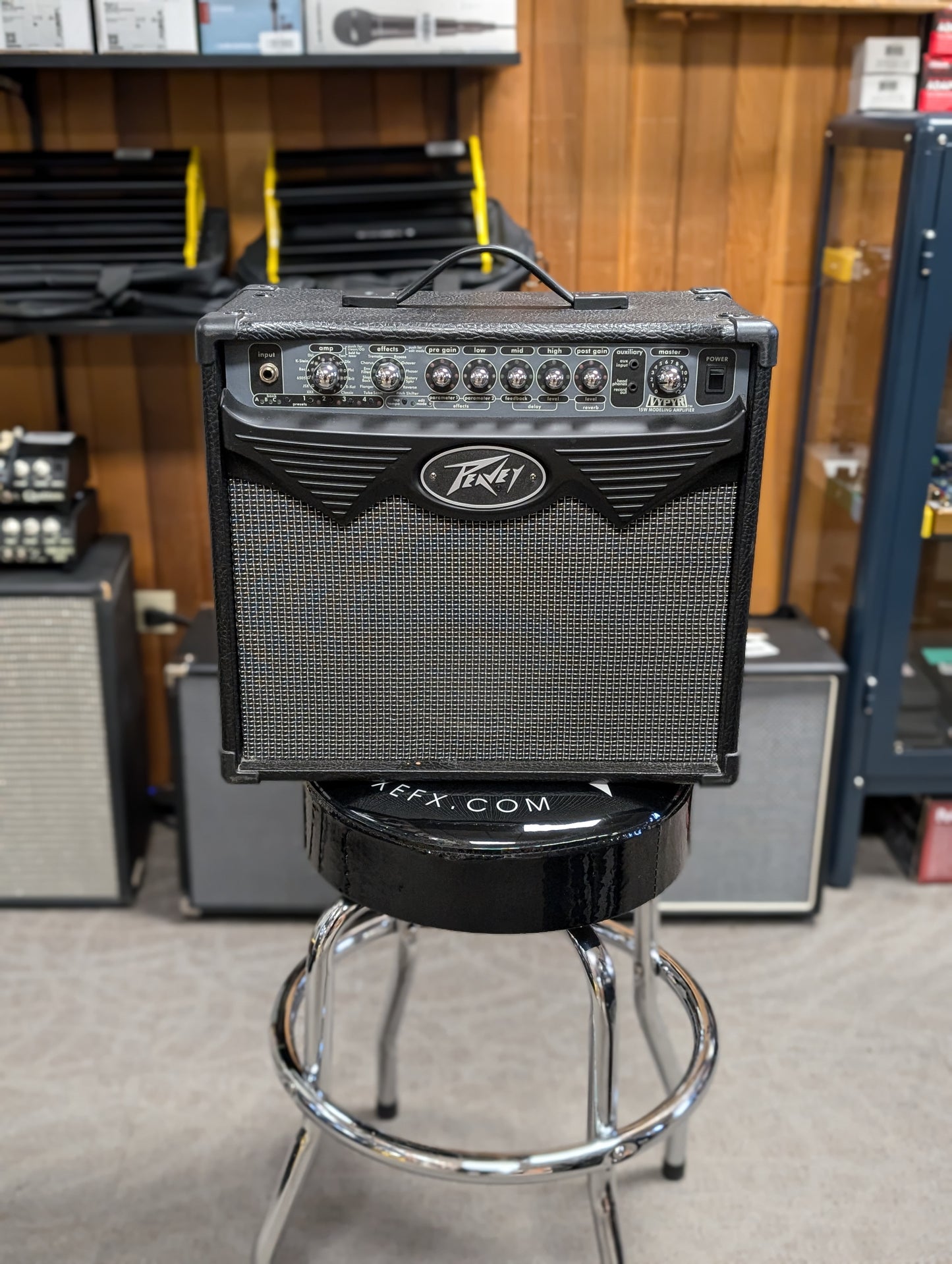 Peavey Vypyr 15w Modeling Amp (Used)