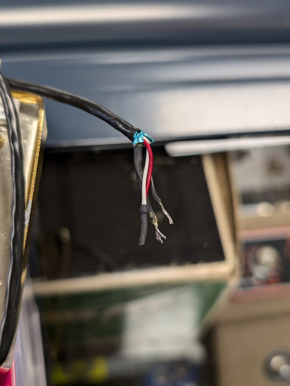 Seymour Duncan SH-11 Custom Custom Bridge Humbucker - Gold Cover (Used)