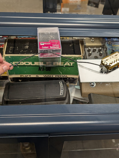 Seymour Duncan SH-11 Custom Custom Bridge Humbucker - Gold Cover (Used)