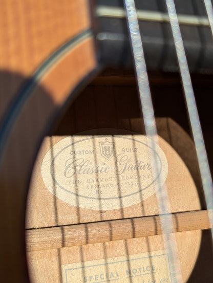 Harmony H173 Classical Guitar (Late 1960's)