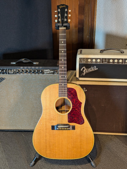GIbson J-50 ADJ Slope Shoulder Acoustic Guitar w/Case (1959)