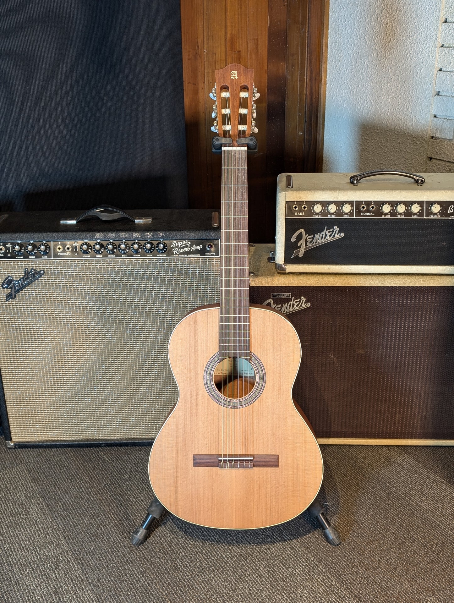 Alhambra Z-Nature Classical Guitar w/Bag (Serial #ZFCQNV)